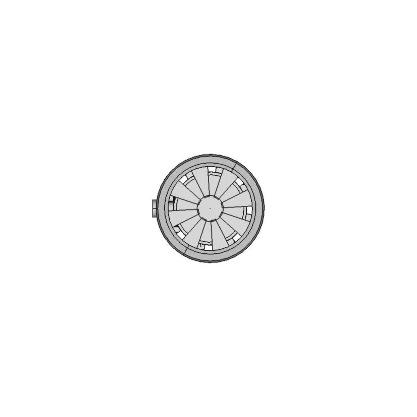 CAD Model of Differential Assembly for Engineering Projects