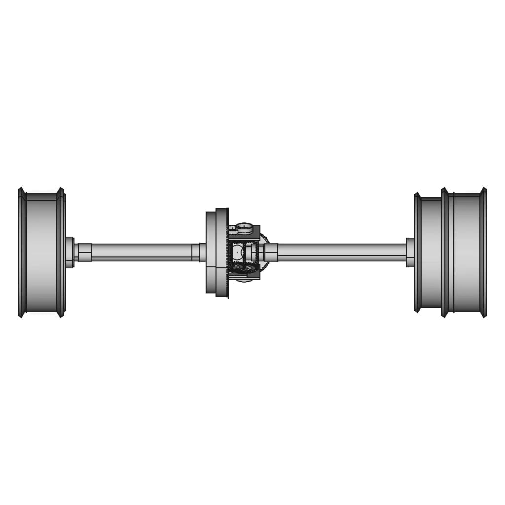 CAD Model of Differential Assembly for Engineering Projects_0_90_degree_snapshot