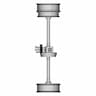 CAD Model of Differential Assembly for Engineering Projects_270_0_degree_snapshot