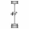 CAD Model of Differential Assembly for Engineering Projects_90_0_degree_snapshot