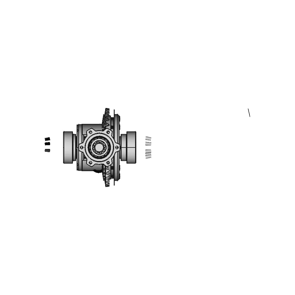 CAD Model of Ld200 Differential for Engineering Projects_0_0_degree_snapshot