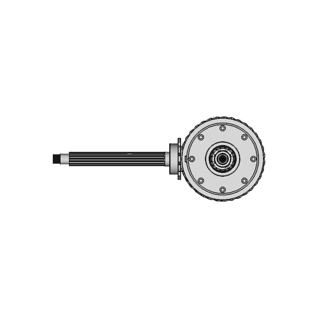 CAD Model of Ld200 Differential for Engineering Projects_0_90_degree_snapshot