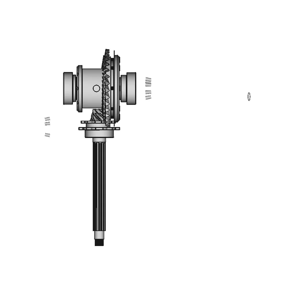 CAD Model of Ld200 Differential for Engineering Projects_270_0_degree_snapshot