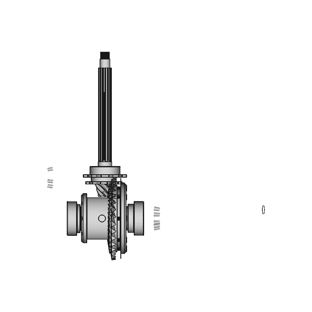 CAD Model of Ld200 Differential for Engineering Projects_90_0_degree_snapshot