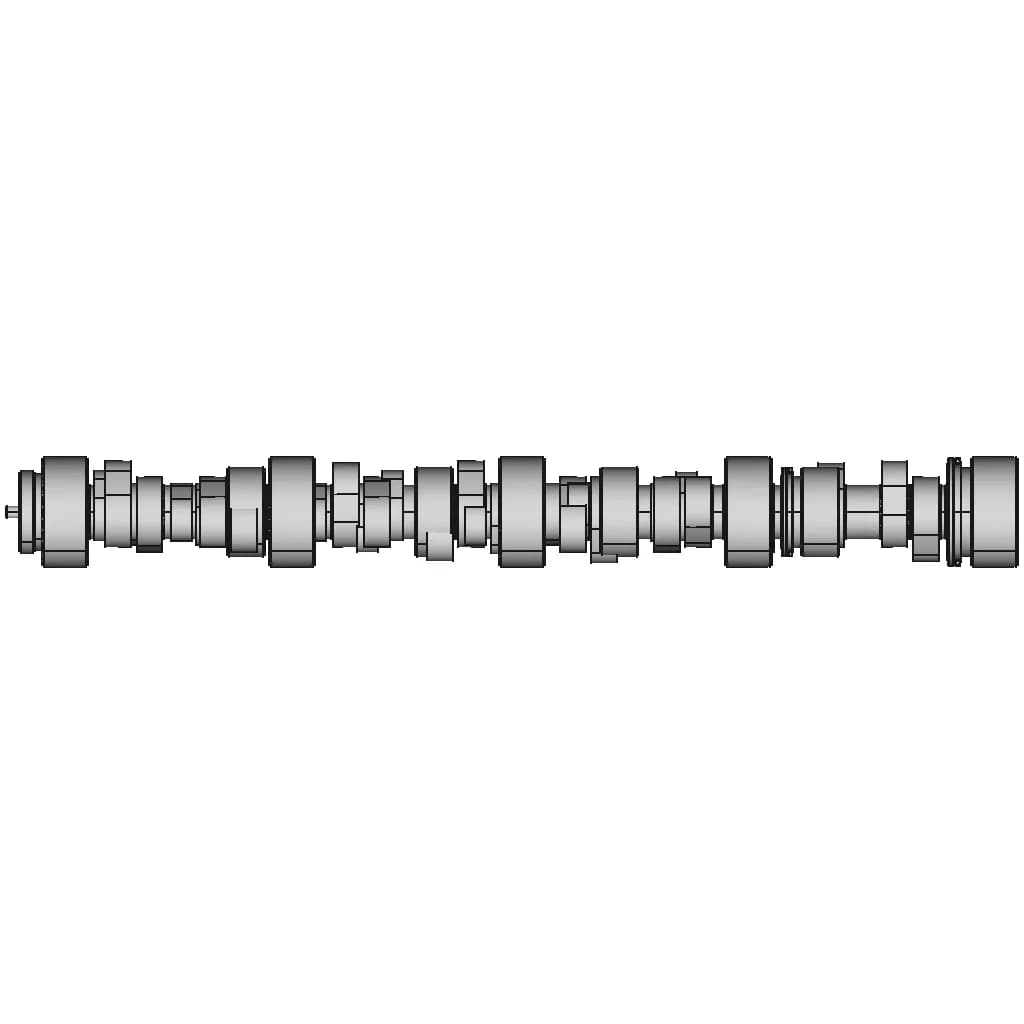CAD Model of Ls7 Camshaft for Engineering Projects_90_0_degree_snapshot