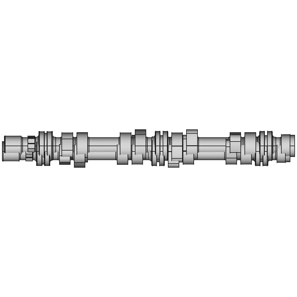 CAD Model of Camshaft for Engineering Projects_0_0_degree_snapshot