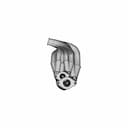 CAD Model of Exhaust Manifold. for Engineering Projects_0_0_degree_snapshot