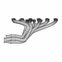 CAD Model of Exhaust Manifold. for Engineering Projects_0_90_degree_snapshot
