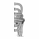 CAD Model of Exhaust Manifold. for Engineering Projects_270_0_degree_snapshot