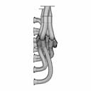 CAD Model of Exhaust Manifold. for Engineering Projects_90_0_degree_snapshot