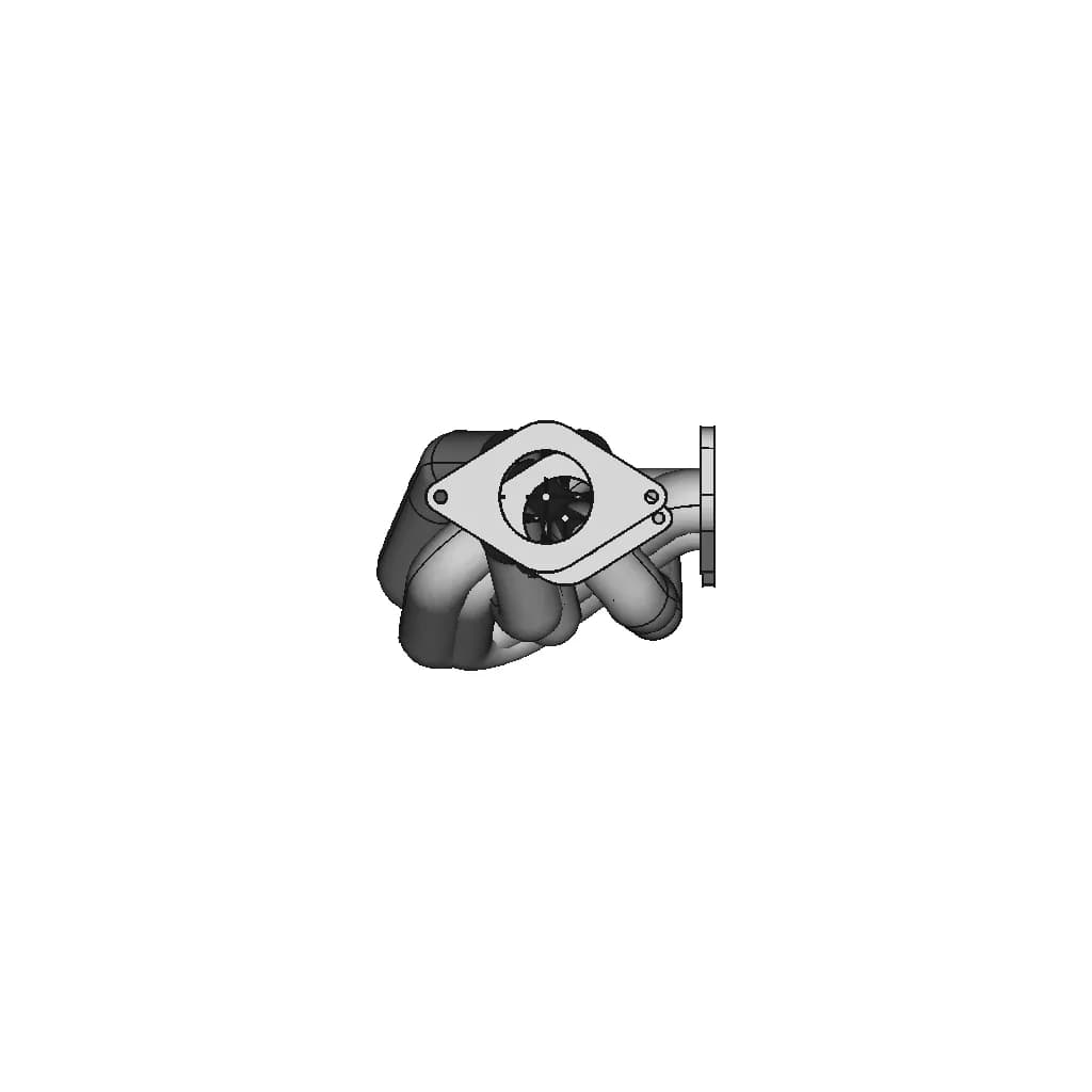 CAD Model of Exhaust Manifold for Engineering Projects_0_90_degree_snapshot