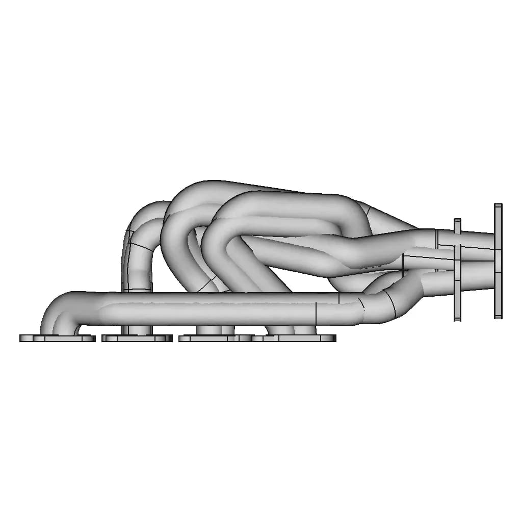 CAD Model of Exhaust Manifold for Engineering Projects_90_0_degree_snapshot