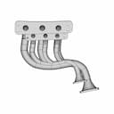 CAD Model of Exhaust Manifold for Engineering Projects_0_0_degree_snapshot