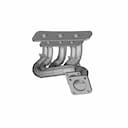 CAD Model of Exhaust Manifold for Engineering Projects_60_30_degree_snapshot