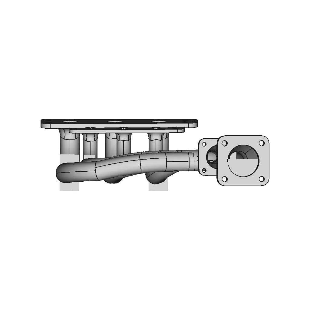 CAD Model of Exhaust Manifold for Engineering Projects_90_0_degree_snapshot