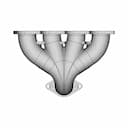 CAD Model of Exhaust Manifold for Engineering Projects_0_0_degree_snapshot