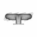 CAD Model of Exhaust Manifold for Engineering Projects_90_0_degree_snapshot