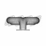 CAD Model of Exhaust Manifold for Engineering Projects_90_0_degree_snapshot