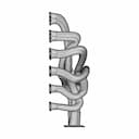CAD Model of Exhaust Manifold for Engineering Projects_270_0_degree_snapshot