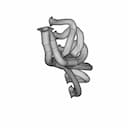 CAD Model of Exhaust Manifold for Engineering Projects_60_30_degree_snapshot