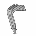 CAD Model of Exhaust Manifold for Engineering Projects_60_30_degree_snapshot