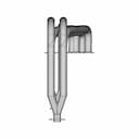 CAD Model of Exhaust Manifold for Engineering Projects_90_0_degree_snapshot