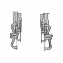 CAD Model of Exhaust Manifold-Headers for Engineering Projects_0_0_degree_snapshot
