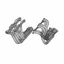 CAD Model of Exhaust Manifold-Headers for Engineering Projects_60_30_degree_snapshot