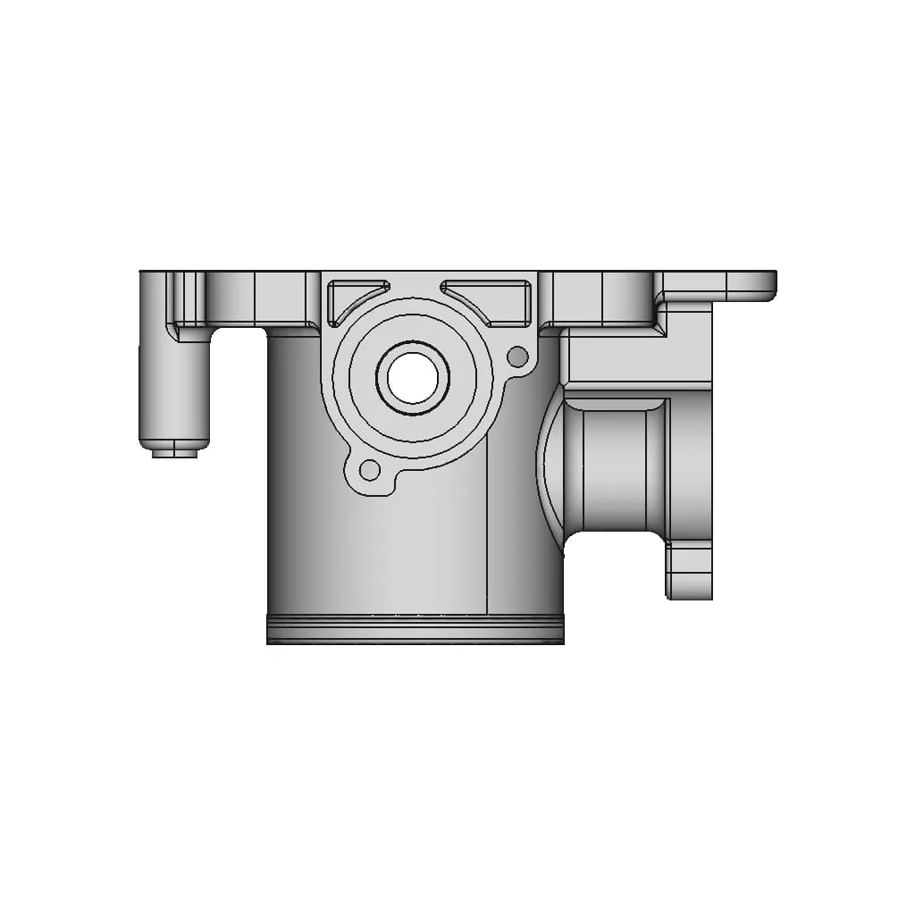 CAD Model of Throttle Body for Engineering Projects_0_90_degree_snapshot