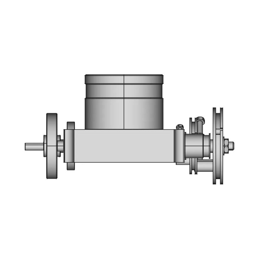 CAD Model of 65Mm Throttle Body for Engineering Projects