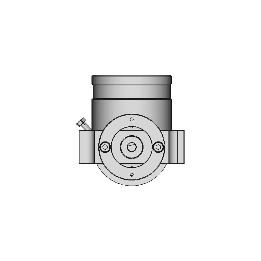 CAD Model of 65Mm Throttle Body for Engineering Projects_0_270_degree_snapshot