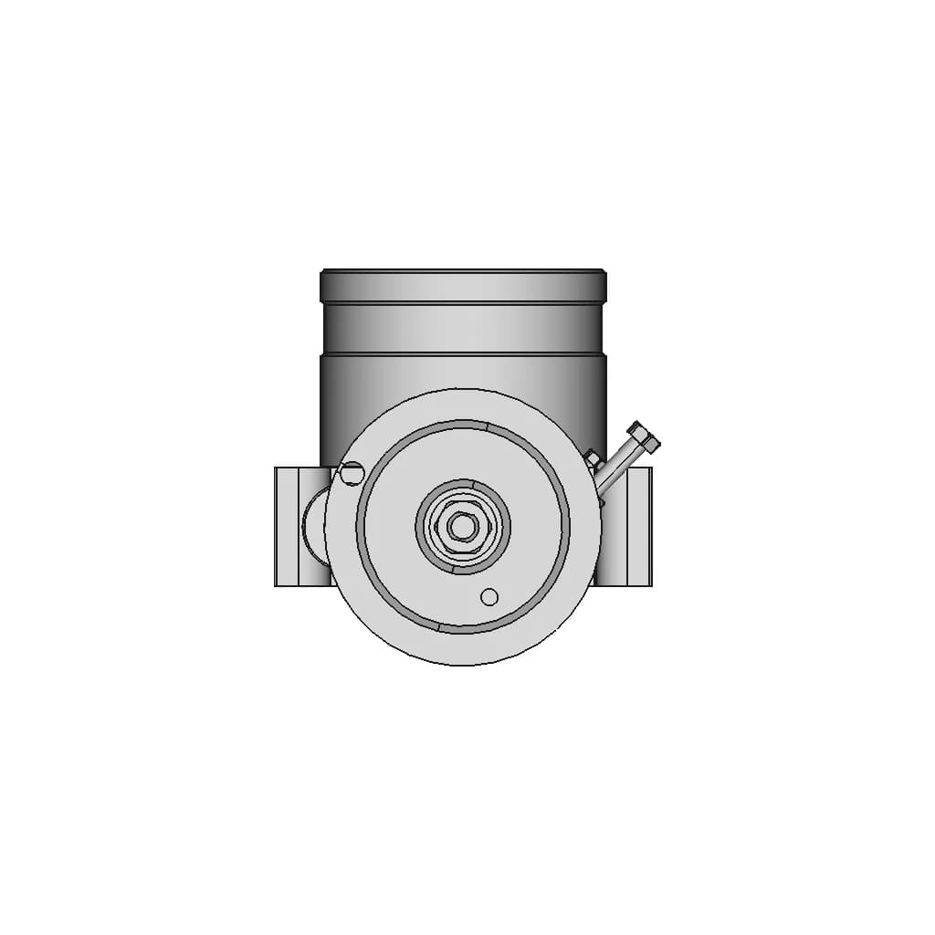 CAD Model of 65Mm Throttle Body for Engineering Projects_0_90_degree_snapshot