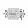 CAD Model of 65Mm Throttle Body for Engineering Projects_90_0_degree_snapshot