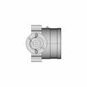 CAD Model of 80Mm Throttle Body for Engineering Projects_0_270_degree_snapshot