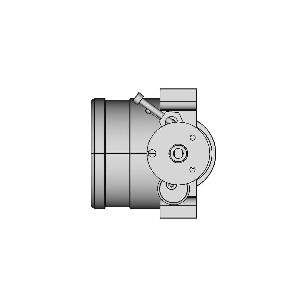 CAD Model of 80Mm Throttle Body for Engineering Projects_0_90_degree_snapshot