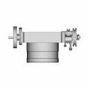 CAD Model of 80Mm Throttle Body for Engineering Projects_270_0_degree_snapshot