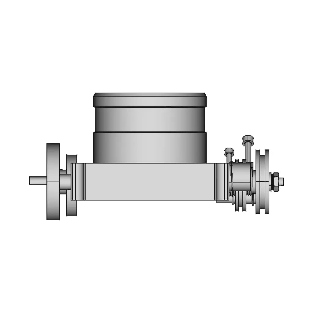 CAD Model of 80Mm Throttle Body for Engineering Projects_90_0_degree_snapshot