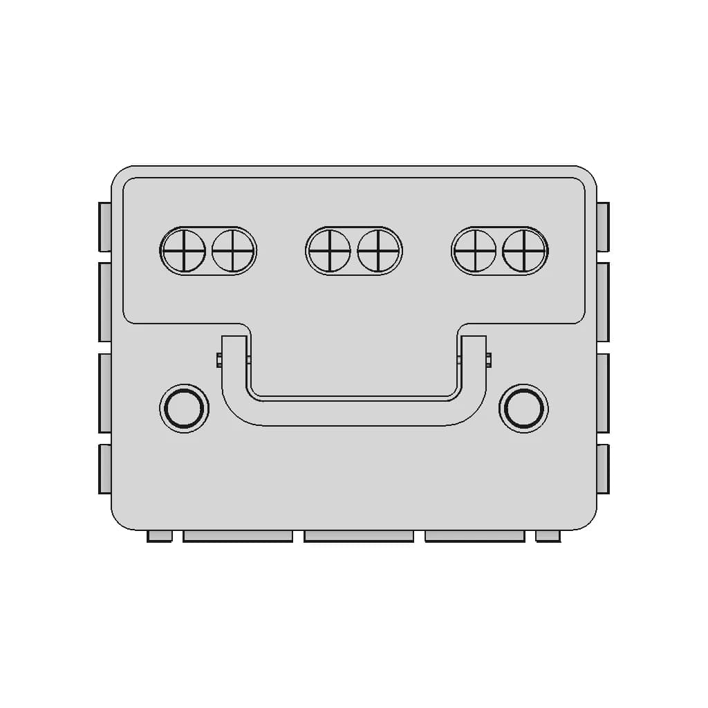 CAD Model of Car Battery for Engineering Projects_270_0_degree_snapshot
