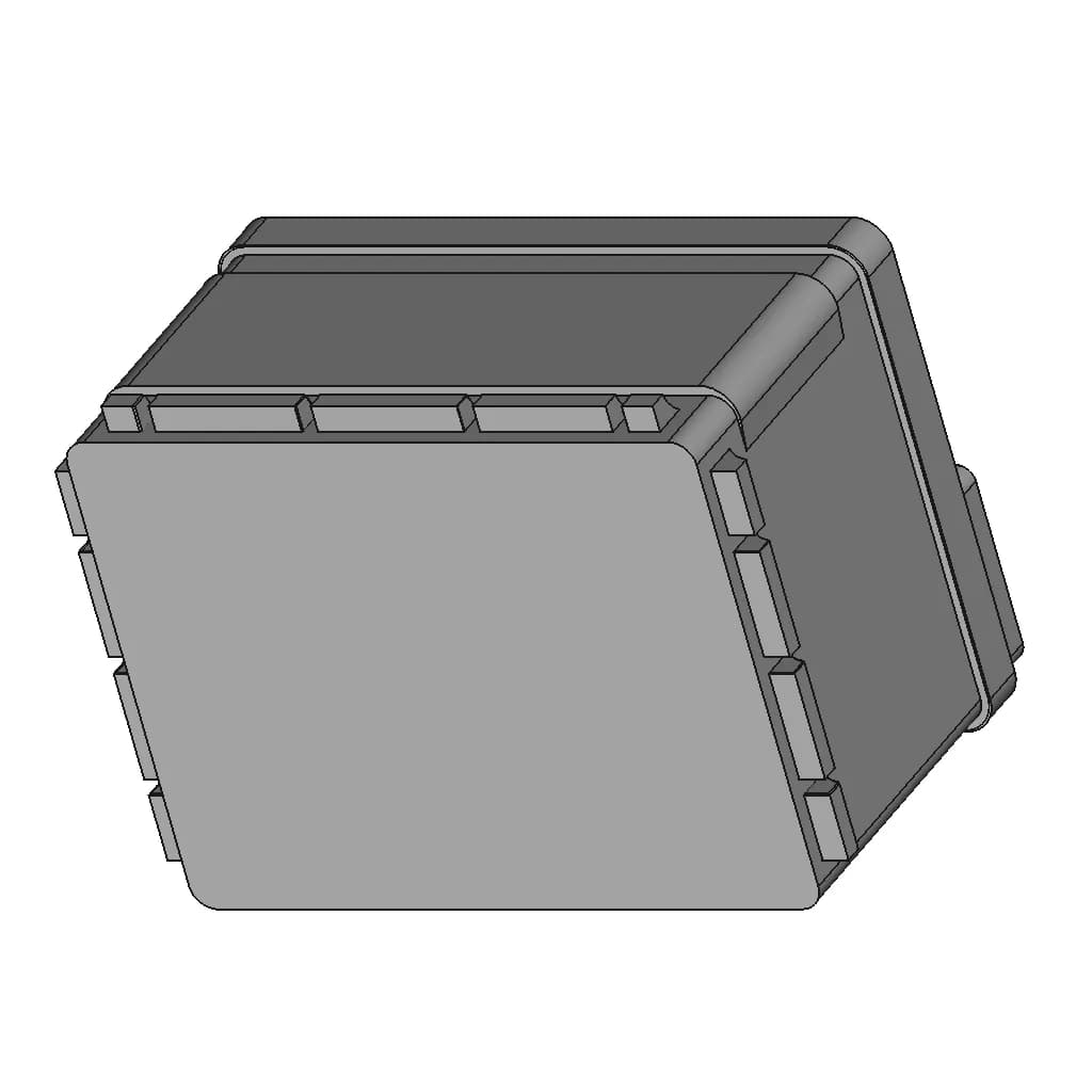 CAD Model of Car Battery for Engineering Projects_60_30_degree_snapshot