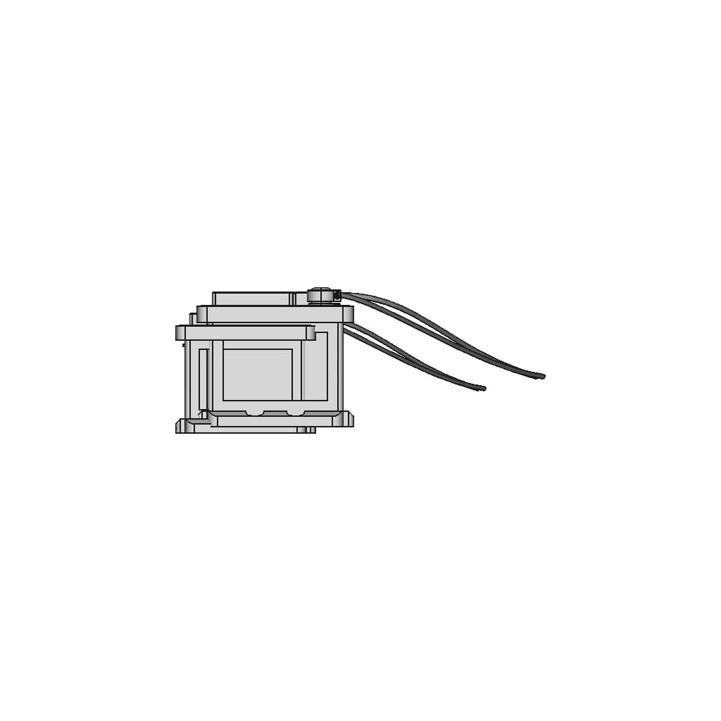 CAD Model of Car Battery Bosch for Engineering Projects_0_270_degree_snapshot