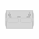 CAD Model of Car Battery 34-2 for Engineering Projects_270_0_degree_snapshot