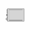 CAD Model of 60Ah Car Battery for Engineering Projects_0_90_degree_snapshot