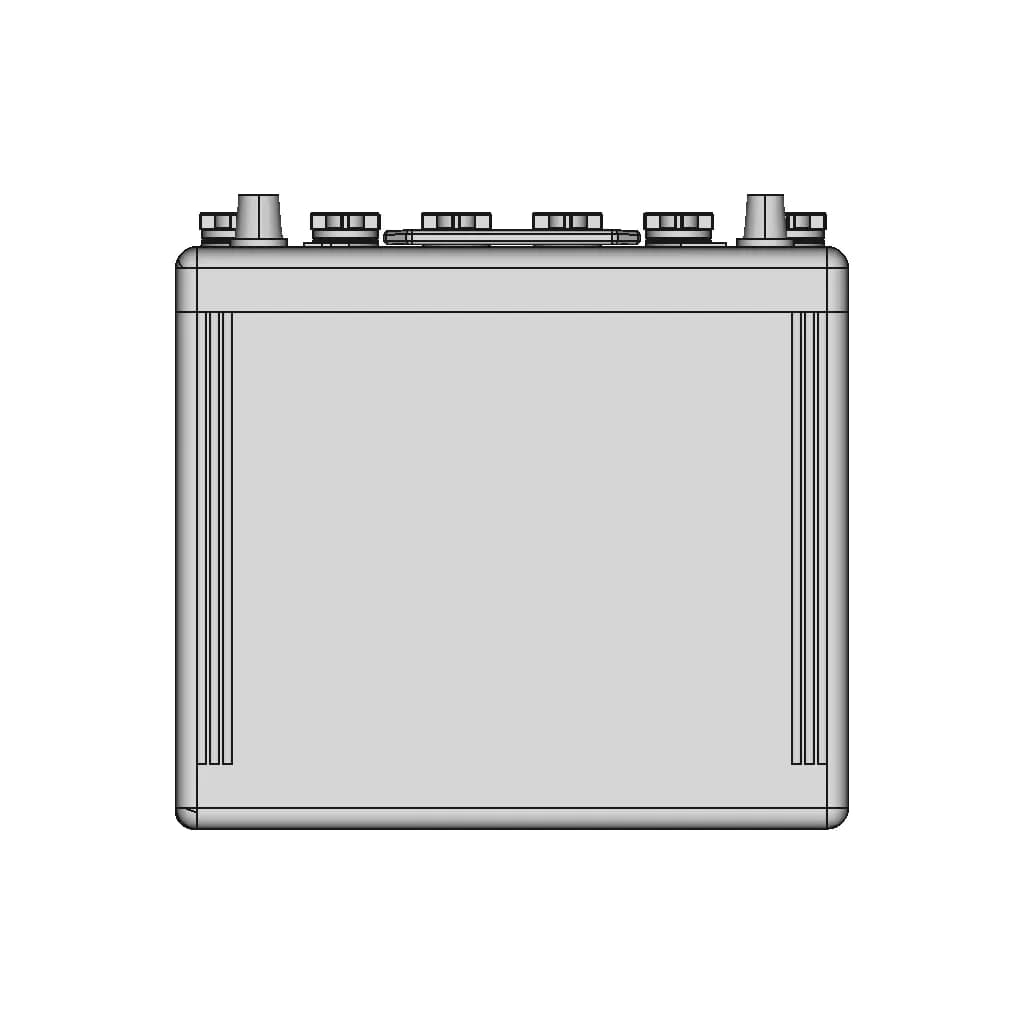 CAD Model of 60Ah Car Battery for Engineering Projects_90_0_degree_snapshot