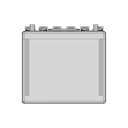 CAD Model of 60Ah Car Battery for Engineering Projects_90_0_degree_snapshot