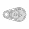 CAD Model of Ls Timing Chain Set for Engineering Projects_0_270_degree_snapshot
