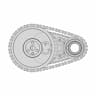 CAD Model of Ls Timing Chain Set for Engineering Projects_0_90_degree_snapshot