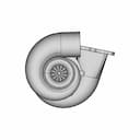 CAD Model of Turbocharger for Engineering Projects_0_0_degree_snapshot