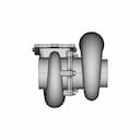 CAD Model of Turbocharger for Engineering Projects_0_270_degree_snapshot