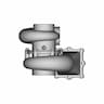 CAD Model of Turbocharger for Engineering Projects_90_0_degree_snapshot