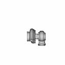 CAD Model of Turbocharger Garrett for Engineering Projects_270_0_degree_snapshot